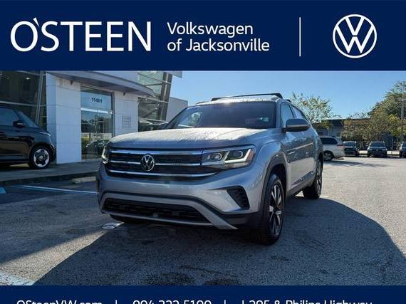 VOLKSWAGEN ATLAS CROSS SPORT 4MOTION 2023 1V2LC2CA4PC210449 image